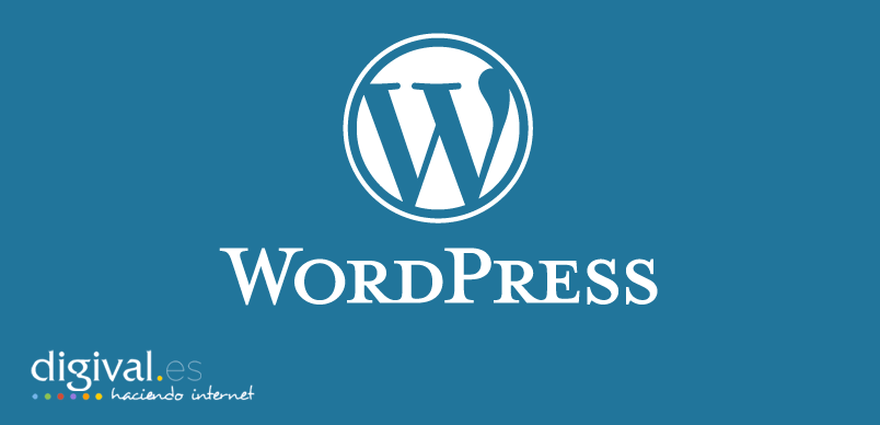 crear web blog wordpress