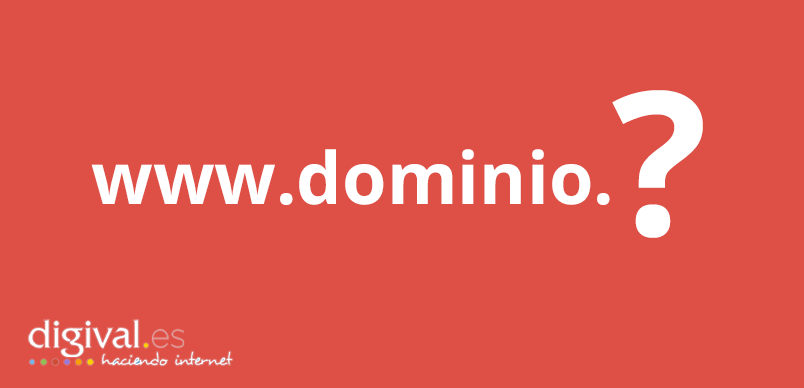 Dominio .es o .com