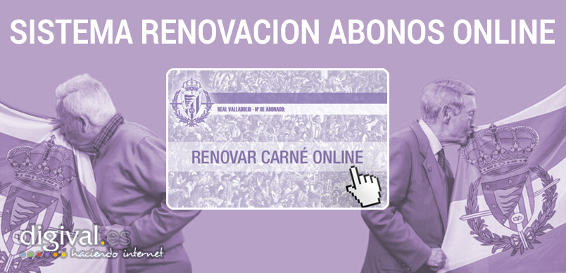 Renovación abonos online