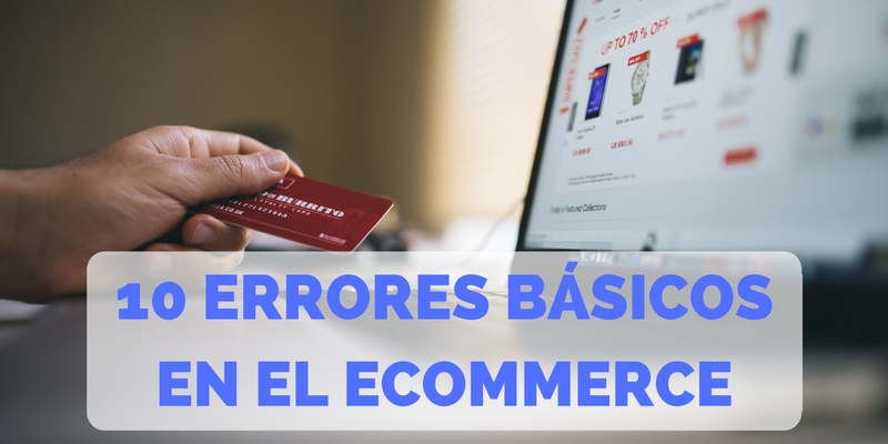 10 errores ecommerce