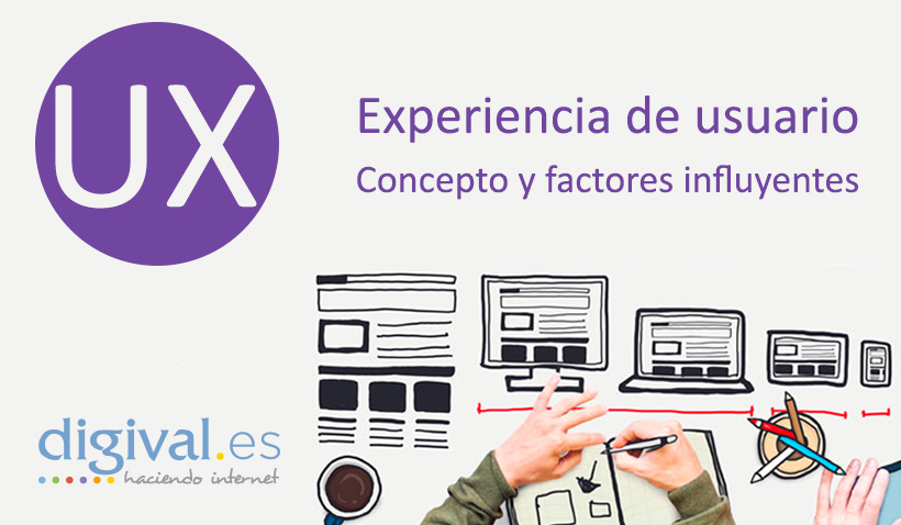 Malabares Mira Caramelo Concepto y factores influyentes de la Experiencia de Usuario (UX)