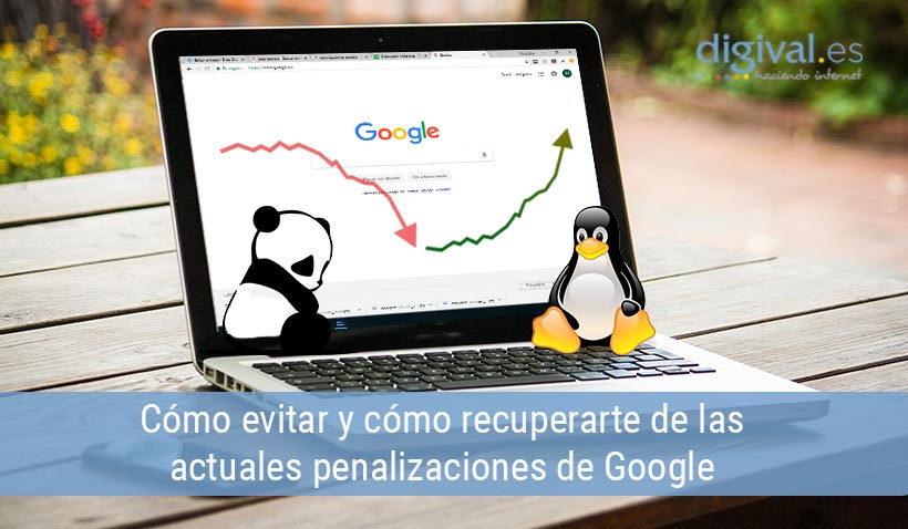 Evitar penalizaciones de Google