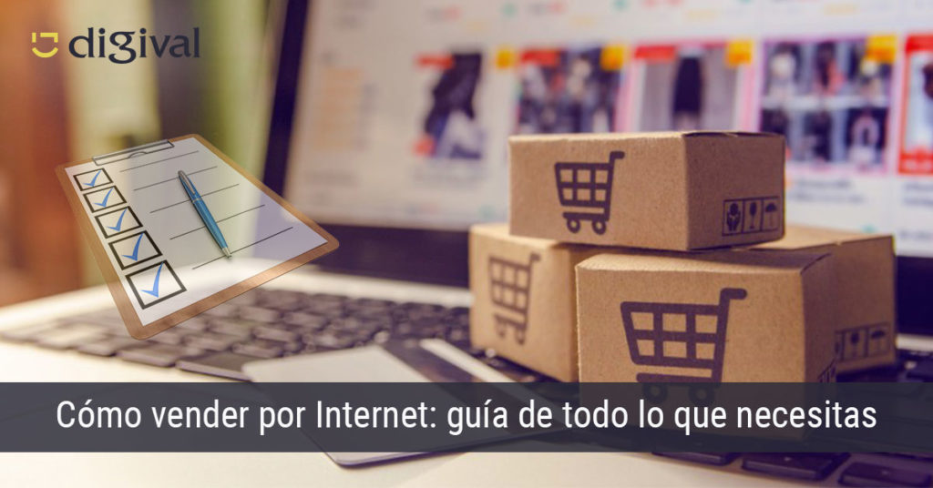 cómo vender por internet