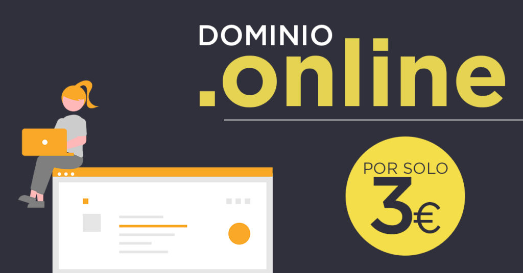 registrar dominio online